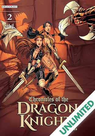 Chronicles Of The Dragon Knights Vol. 2: Akanah